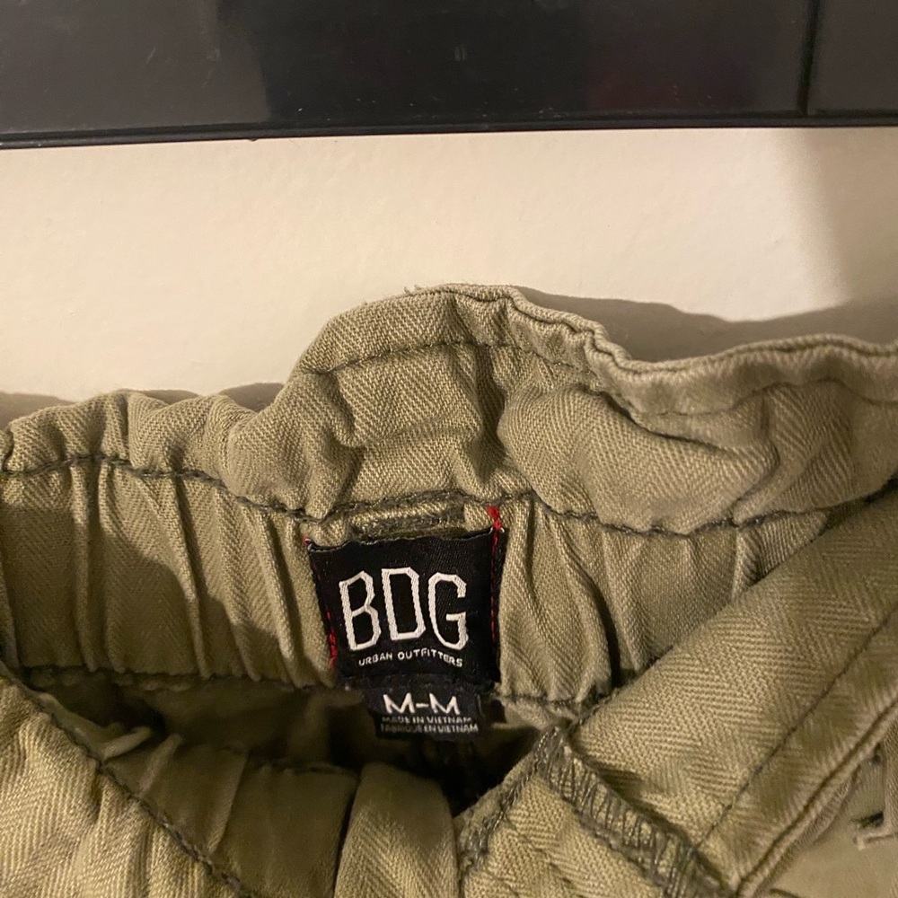 Bdg Sage Green High-Waisted Trousers - image 7